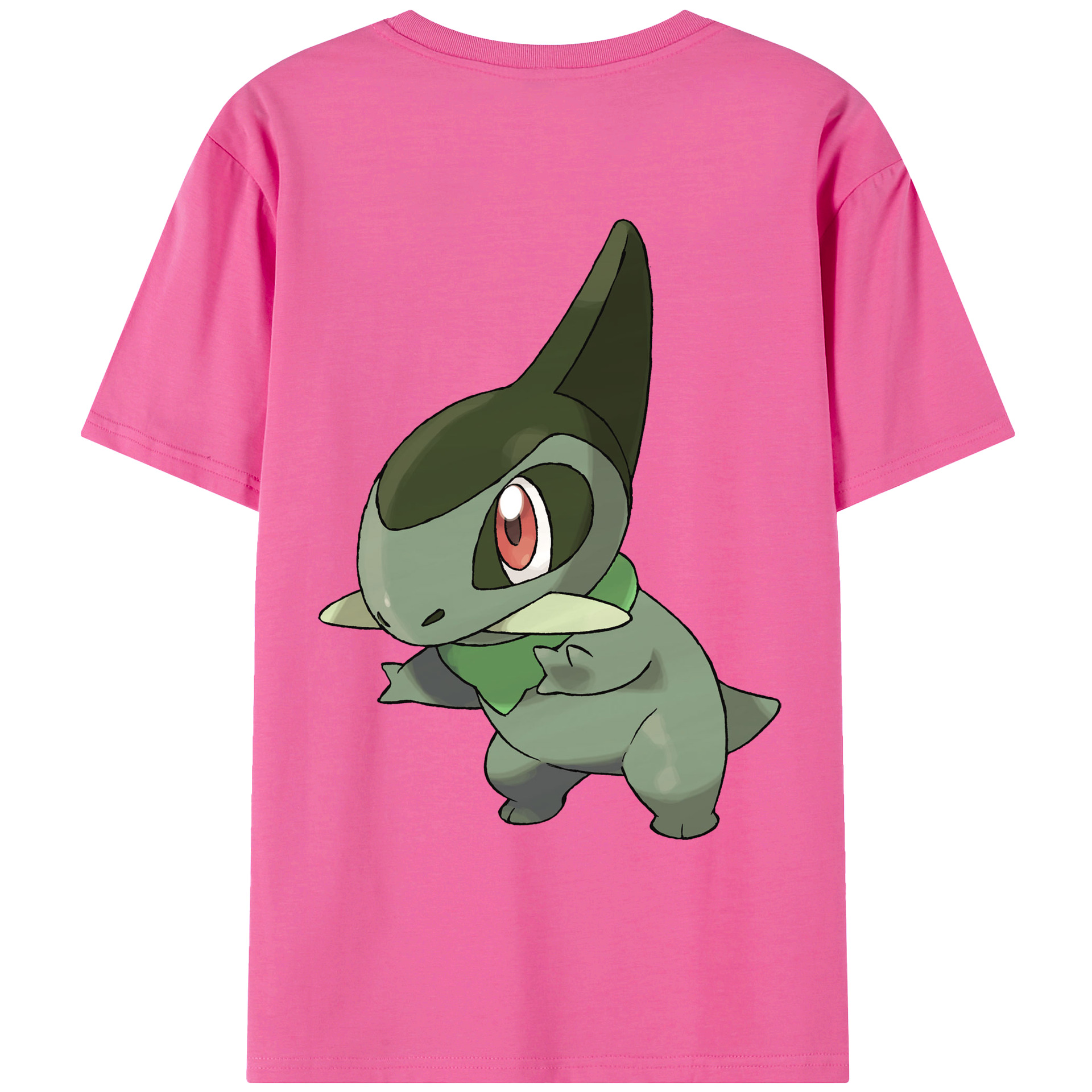（画像用） ポケットモンスター Pokémon レディース半袖Tシャツ(バックプリント)